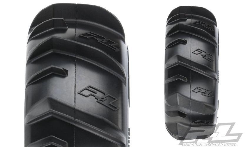 Pro-Line Dumont Paddle SC 2.2"/3.0" Sand/Snow Tires Mounted Traxxas Slash