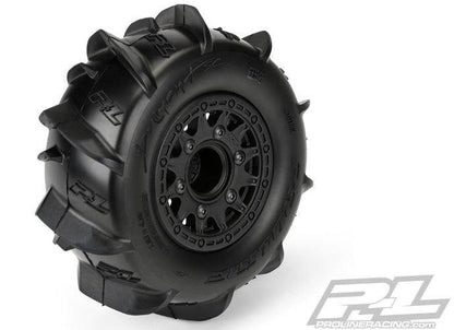 Pro-Line Dumont Paddle SC 2.2"/3.0" Sand/Snow Tires Mounted Traxxas Slash