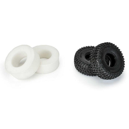 Pro-Line 10186-14 1/6 Hyrax XL G8 Front/Rear 2.9" Rock Crawling Tires (2) SCX6