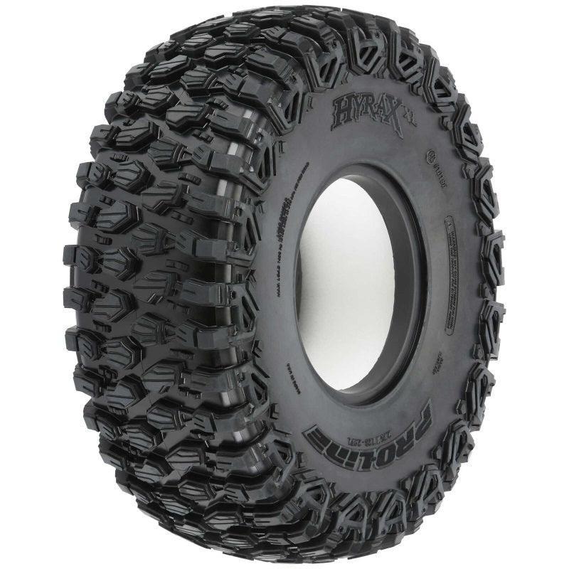 Pro-Line 10186-14 1/6 Hyrax XL G8 Front/Rear 2.9" Rock Crawling Tires (2) SCX6