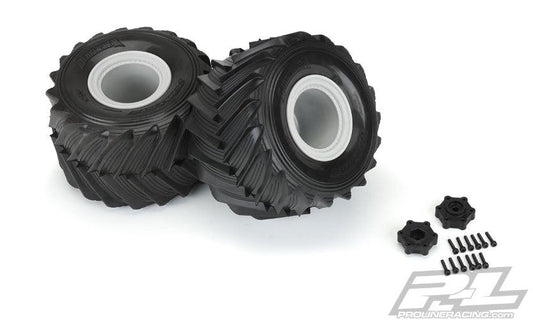 Pro-Line Demolisher 2.6"/3.5" Tires Mounted Losi LMT Mounted Losi LMT
