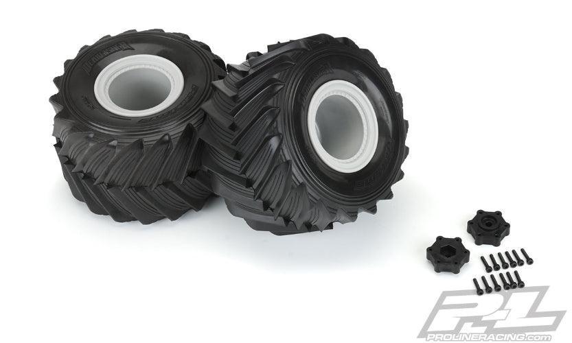 Pro-Line Demolisher 2.6"/3.5" Tires Mounted Losi LMT Mounted Losi LMT