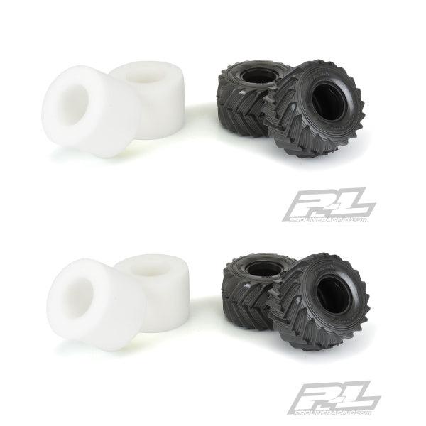 Pro-Line 10187-00 Demolisher 2.6"/3.5" All Terrain Tires (4) Losi LMT