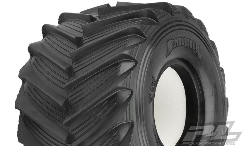 Pro-Line 10187-00 Demolisher 2.6"/3.5" All Terrain Tires (4) Losi LMT