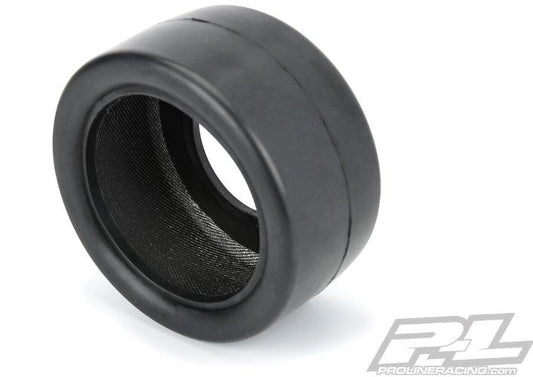 Pro-Line Reaction + HP Wide SC S3 (Soft) Drag Racing Belted Tires For Pro-Line