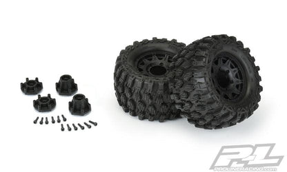 Pro-Line 10190-10 Hyrax 2.8" All Terrain Tires Mounted Traxxas Stampede 2wd 4wd