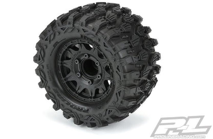 Pro-Line 10190-10 Hyrax 2.8" All Terrain Tires Mounted Traxxas Stampede 2wd 4wd