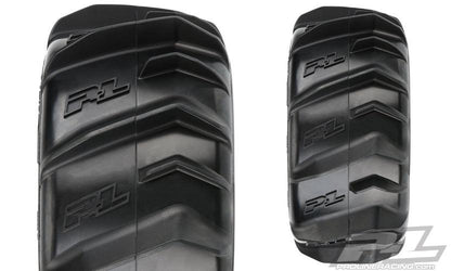 Pro-Line Dumont 3.8" Paddle Sand/Snow Tires Mounted For 17mm MT Traxxas Maxx