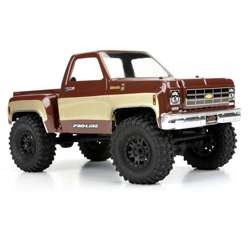 Pro-Line 10194-10 1.0" Hyrax Mounted Tires / Wheels (4) Axial SCX24