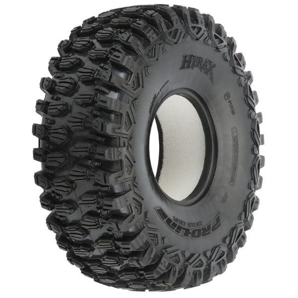 Pro-Line 10195-14 1/10 Hyrax U4 G8 Front/Rear 2.2"/3.0" Rock Racing Tires (2)