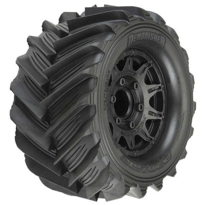 Pro-Line 10196-10 1/10 Demolisher Mounted Tires 2.8" 12MM Stampede 2WD / 4x4