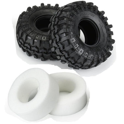 Pro-Line 10201-14 1/6 Interco Spr Swamper G8 F/R 2.9" Crawler SCX6 Tires (2)