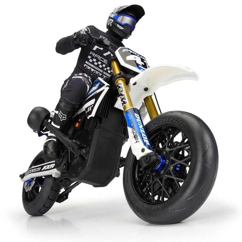 Pro-Line 1/4 Supermoto S3 Motorcycle Front Mounted Tires Losi PROMOTO MX