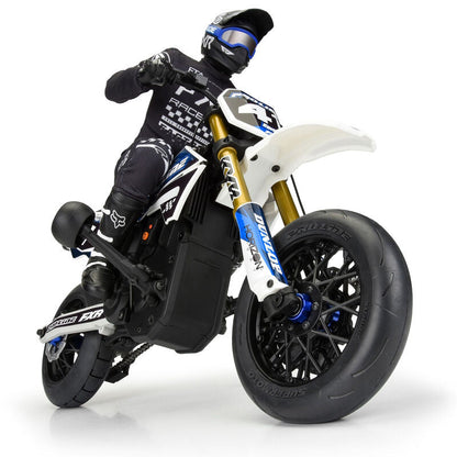 Pro-Line 1/4 Supermoto S3 Motorcycle Front Mounted Tires Losi PROMOTO MX