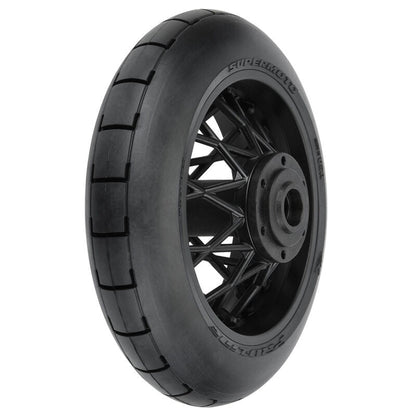 Pro-Line 1/4 Supermoto S3 Motorcycle Rear Mounted Tires Losi PROMOTO MX