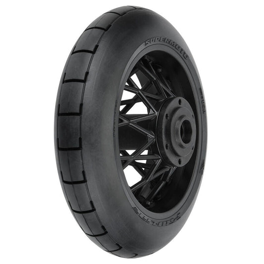Pro-Line 1/4 Supermoto S3 Motorcycle Rear Mounted Tires Losi PROMOTO MX
