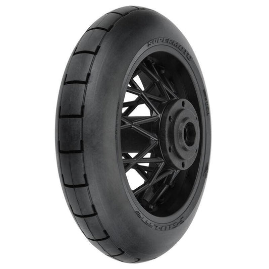 Pro-Line 1/4 Supermoto S3 Motorcycle Rear Mounted Tires Losi PROMOTO MX