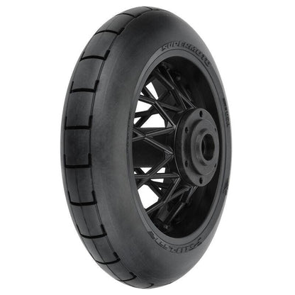 Pro-Line 1/4 Supermoto S3 Motorcycle Rear Mounted Tires Losi PROMOTO MX