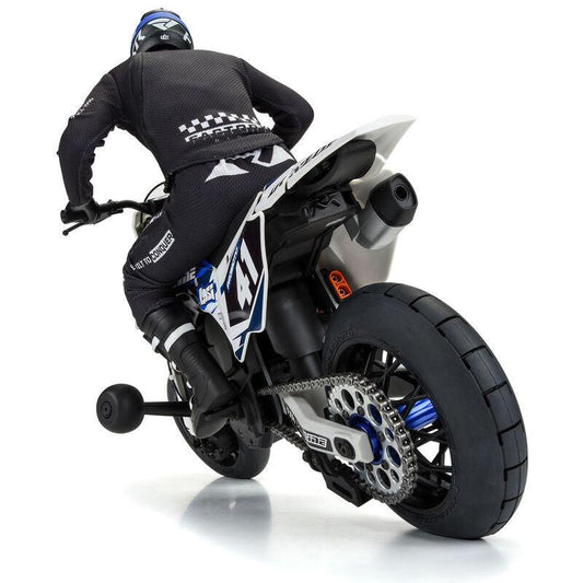 Pro-Line 1/4 Supermoto S3 Motorcycle Rear Mounted Tires Losi PROMOTO MX