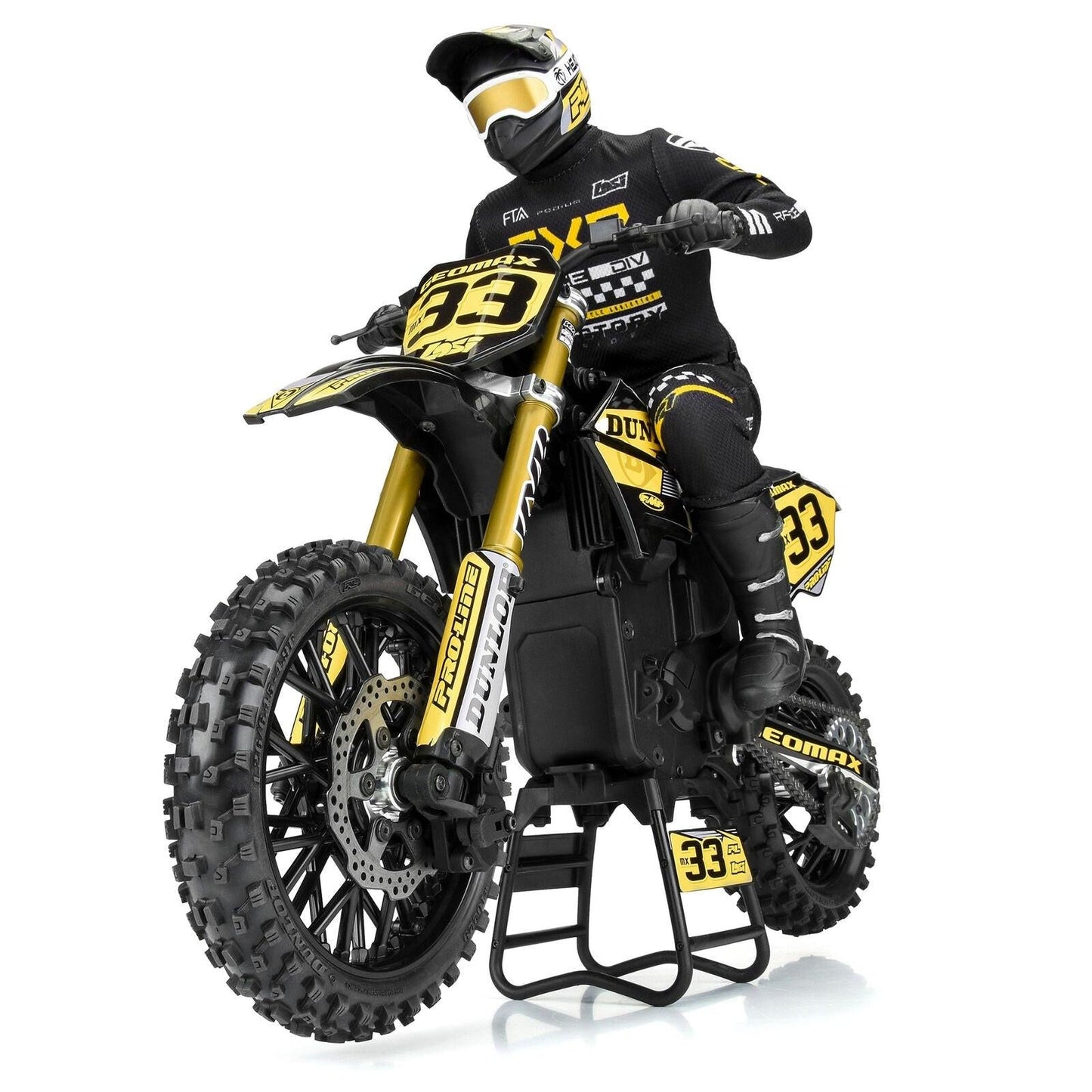 Pro-Line 10229-10 1/4 Dunlop Geomax MX33 CR4 Front Tires Losi Promoto-MX