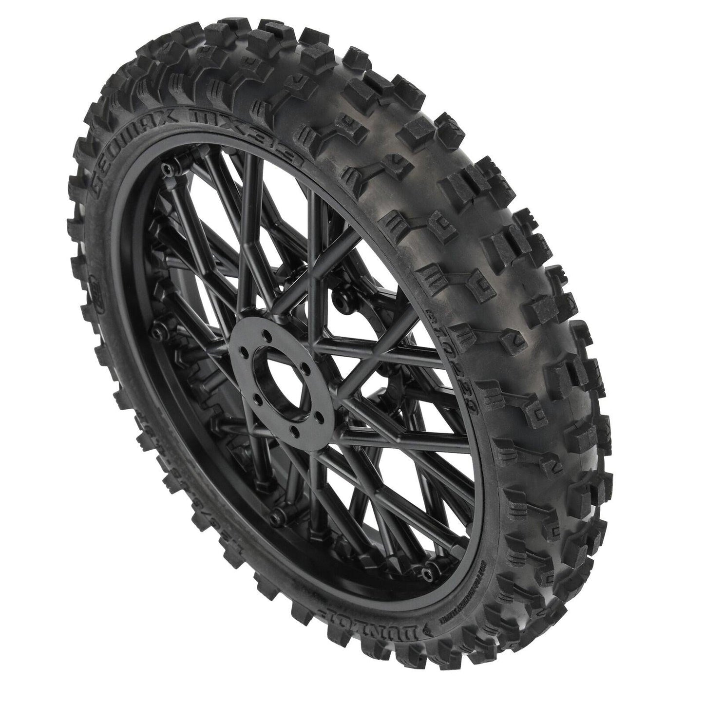 Pro-Line 10229-10 1/4 Dunlop Geomax MX33 CR4 Front Tires Losi Promoto-MX