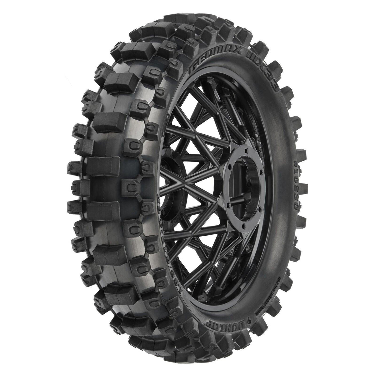 Pro-Line 10230-10 1/4 Dunlop Geomax MX33 CR4 Rear Tires Losi Promoto-MX