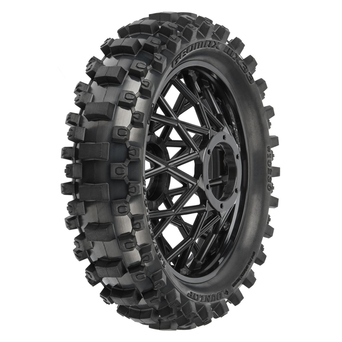 Pro-Line 10230-10 1/4 Dunlop Geomax MX33 CR4 Rear Tires Losi Promoto-MX