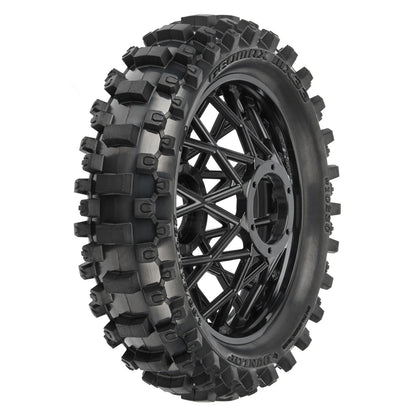 Pro-Line 10230-10 1/4 Dunlop Geomax MX33 CR4 Rear Tires Losi Promoto-MX