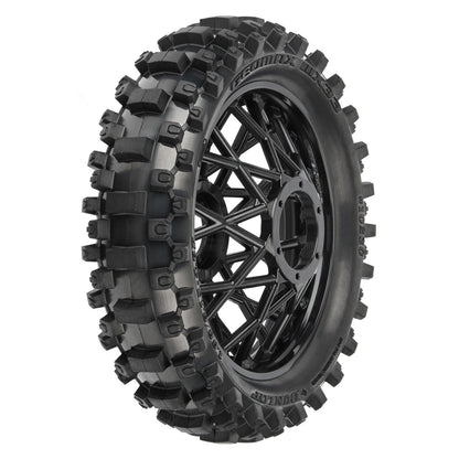 Pro-Line 10230-10 1/4 Dunlop Geomax MX33 CR4 Rear Tires Losi Promoto-MX