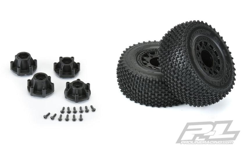 Pro-Line Gladiator SC 2.2"/3.0" M2 (Medium) Off-Road Tires Mounted Tra Slash