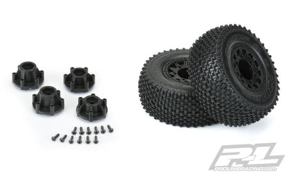 Pro-Line Gladiator SC 2.2"/3.0" M2 (Medium) Off-Road Tires Mounted Tra Slash
