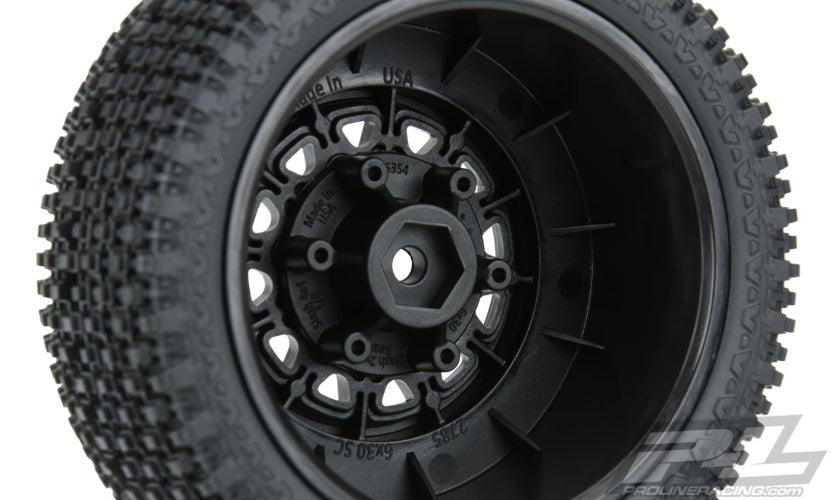 Pro-Line Gladiator SC 2.2"/3.0" M2 (Medium) Off-Road Tires Mounted Tra Slash