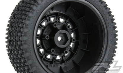 Pro-Line Gladiator SC 2.2"/3.0" M3 (Soft) Off-Road Tires Mounted Traxxas Slash