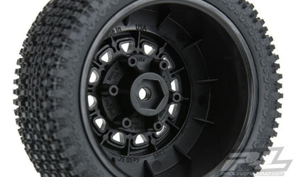 Pro-Line Gladiator SC 2.2"/3.0" M3 (Soft) Off-Road Tires Mounted Traxxas Slash
