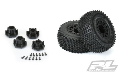 Pro-Line Gladiator SC 2.2"/3.0" M3 (Soft) Off-Road Tires Mounted Traxxas Slash