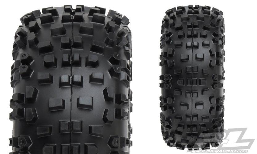 Pro-Line Badlands 2.8" Mounted Tires /Wheels Traxxas Stampede Rustler 2wd 4X4