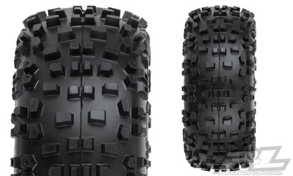 Pro-Line Badlands 2.8" Mounted Tires /Wheels Traxxas Stampede Rustler 2wd 4X4