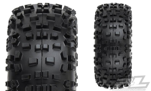 Pro-Line Badlands 2.8" Mounted Tires /Wheels Traxxas Stampede Rustler 2wd 4X4