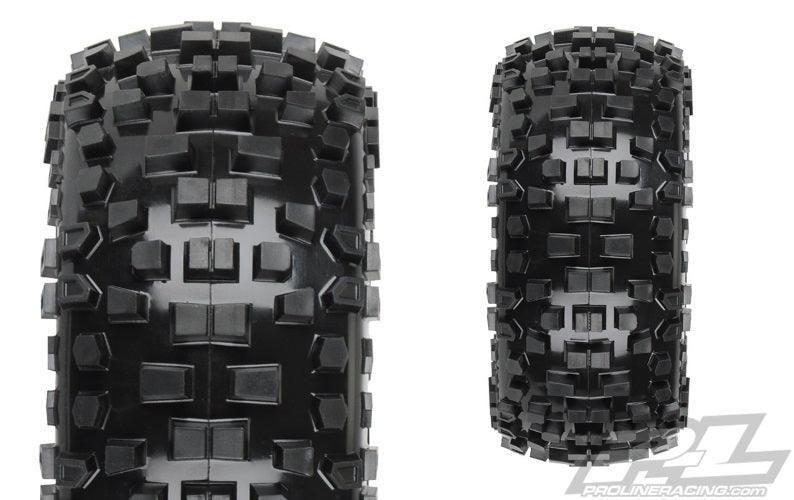 Pro-Line Badlands SC 2.2/3.0 Tires w/Raid Wheels (M2) Traxxas Slash 2wd / 4x4