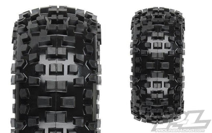 Pro-Line Badlands SC 2.2/3.0 Tires w/Raid Wheels (M2) Traxxas Slash 2wd / 4x4