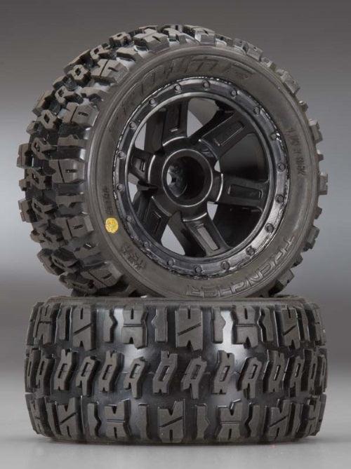 Pro-Line 1194-11 Mounted Trencher 2.2" M2 Tires/Wheels (2) 1/16 E-Revo