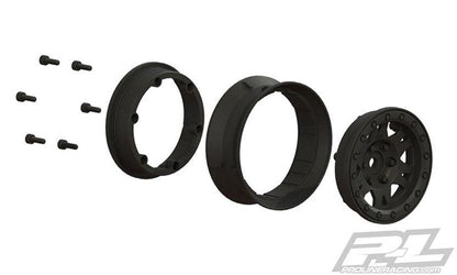 Pro-Line 2769-03 Impulse 1.9" Bead-Loc Wheels (2) 1/10 Rock Crawlers