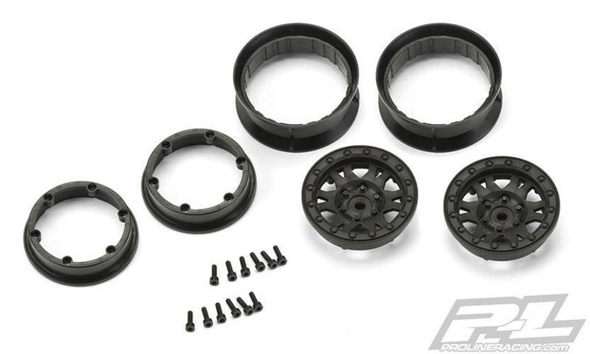 Pro-Line 2769-03 Impulse 1.9" Bead-Loc Wheels (2) 1/10 Rock Crawlers