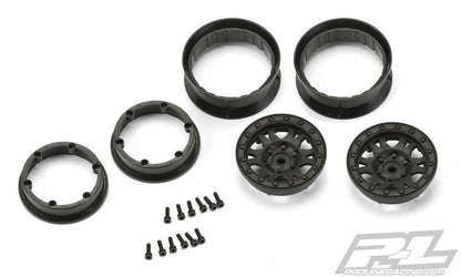 Pro-Line 2769-03 Impulse 1.9" Bead-Loc Wheels (2) 1/10 Rock Crawlers