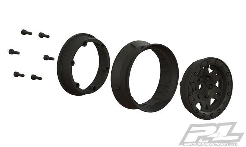 Pro-Line 2769-03 Impulse 1.9" Bead-Loc Wheels (2) 1/10 Rock Crawlers