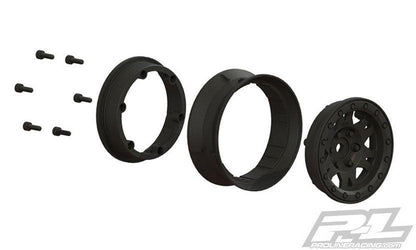 Pro-Line 2769-03 Impulse 1.9" Bead-Loc Wheels (2) 1/10 Rock Crawlers
