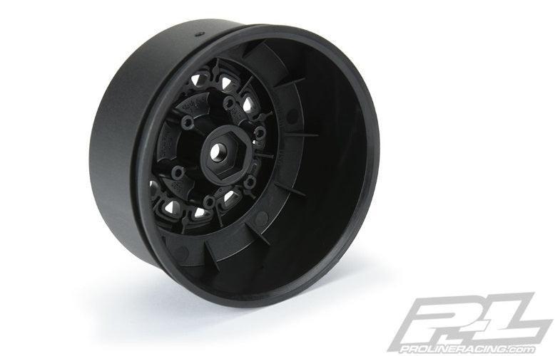 Pro-Line Raid 2.2"/3.0" Black 6x30 Removable Hex SC Wheels Traxxas Slash