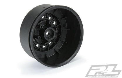 Pro-Line Raid 2.2"/3.0" Black 6x30 Removable Hex SC Wheels Traxxas Slash