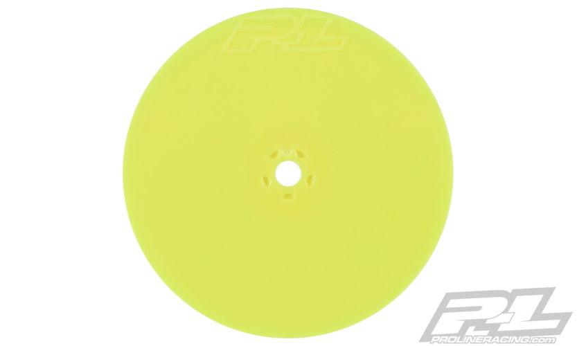 Pro-Line 2782-02 Velocity 2.2" Hex Front Wheels (TLR 22 5.0) (2) Yellow