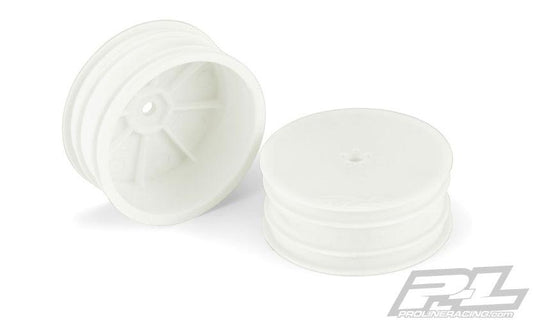 Pro-Line 2788-04 Velocity 2.2" Hex Front Wheels White (2) TLR 22 5.0
